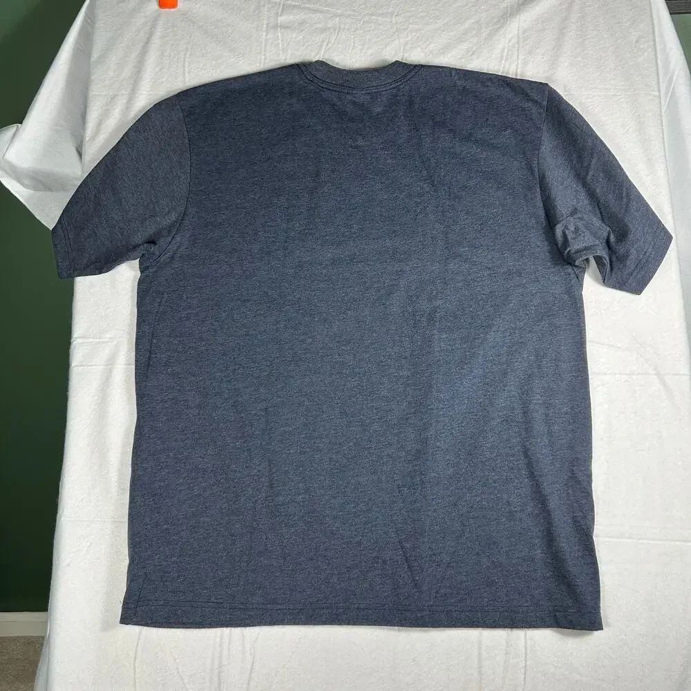 The North Face "Fine Alpine Equipment" Graphic Tee - Men’s XXL - Navy Blue - Picture 10 of 11